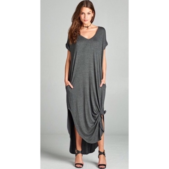 Couture Gypsy Dresses & Skirts - LAST ONE LEFT Oversized Maxi Dress